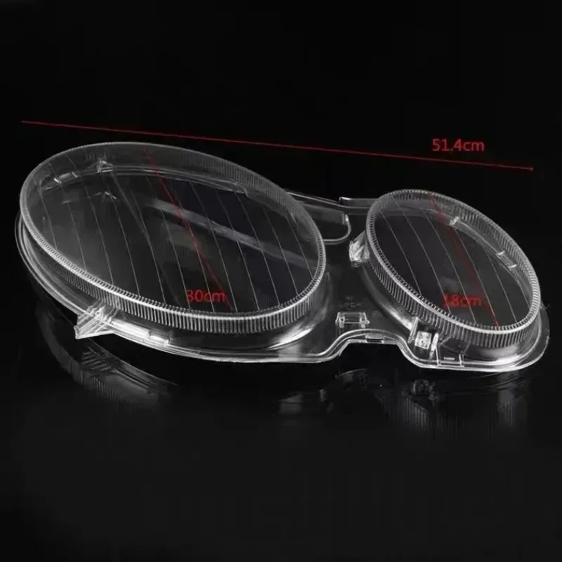 

For 2003-2008 W211 E240, E200, E350, E280, E3000 Headlamp Lens Cover Front Headlight Lens Glass Cover Suitable New