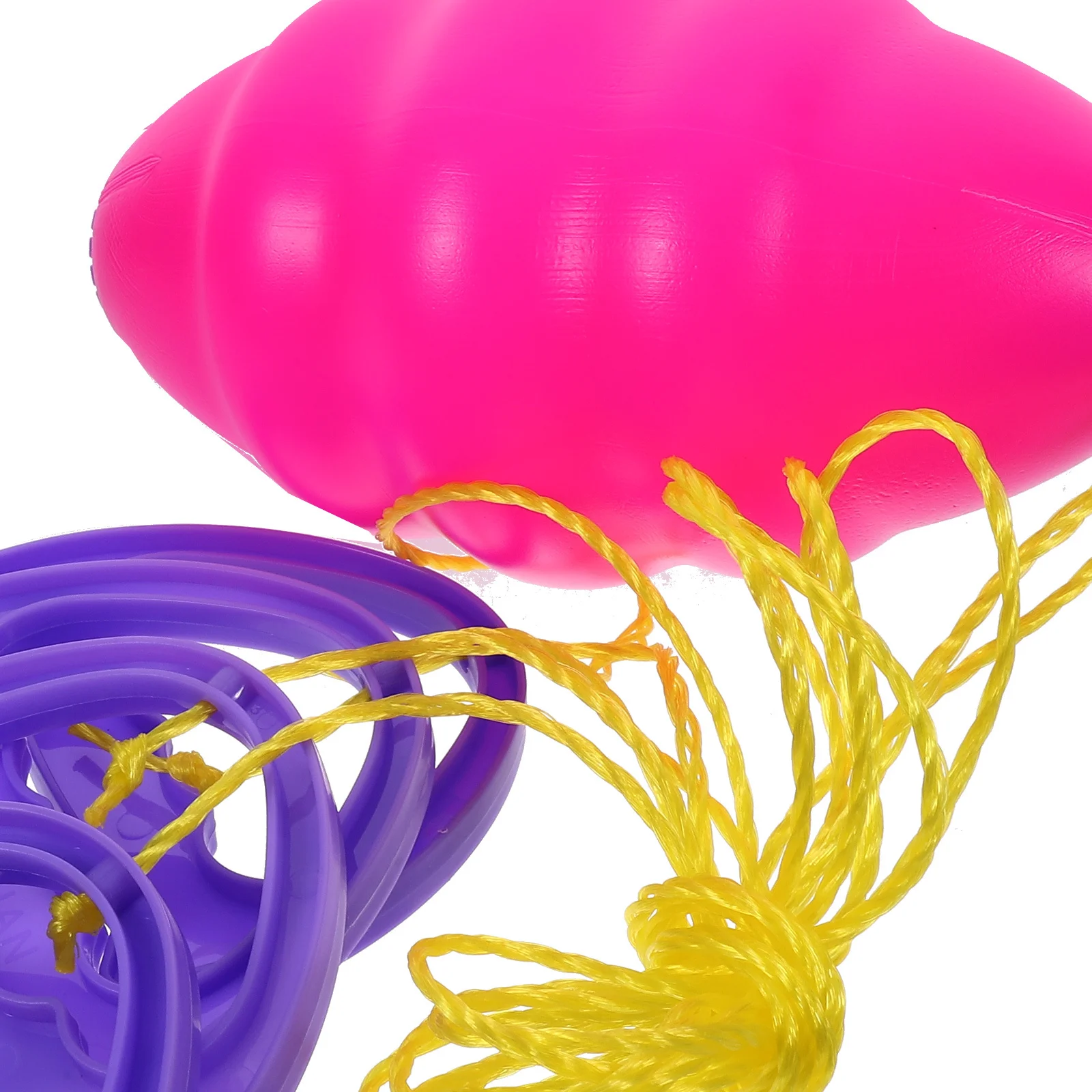 2Pcs Hand Ziehen Rally Bälle Doppel Kooperation Interaktive Bälle Outdoor Eltern Kind Ausübung Koordination Spiel