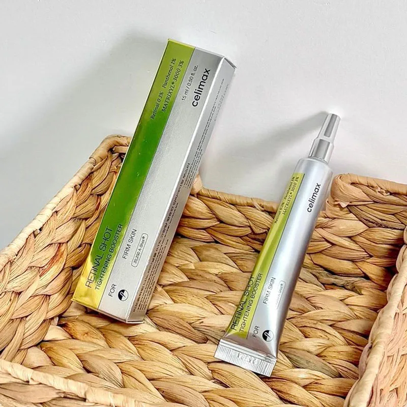 Celimax Retinal Shot Tightening Booster Firming Facial Serum Deep Nourish Smoothing Fine Lines Revitalizing Daily Face Skin Care