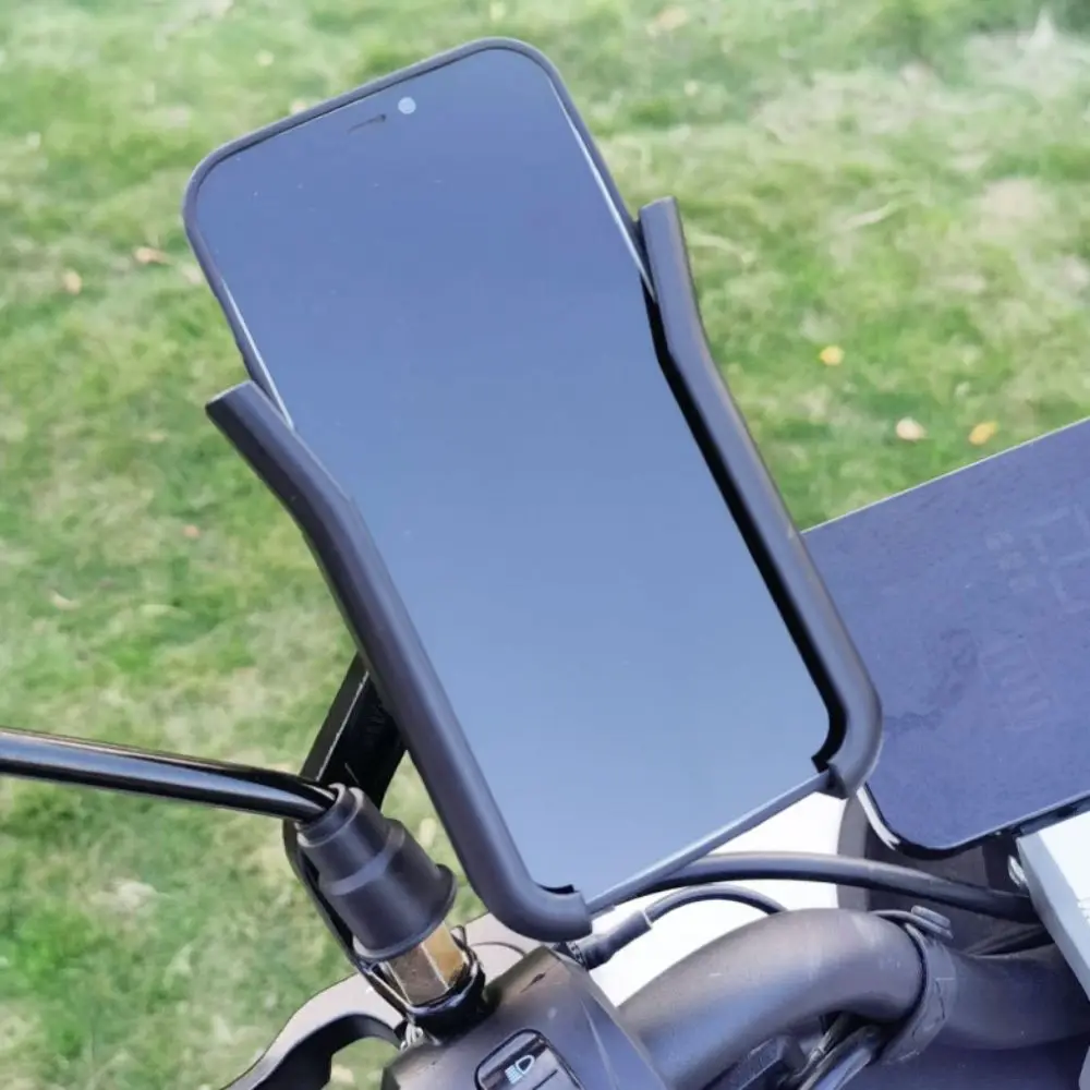 Baby Stroller Cellphone Holder 360° Rotate Handfree Phone Bracket Shockproof Baby Pram Mobile Phone Support Stroller Supplies