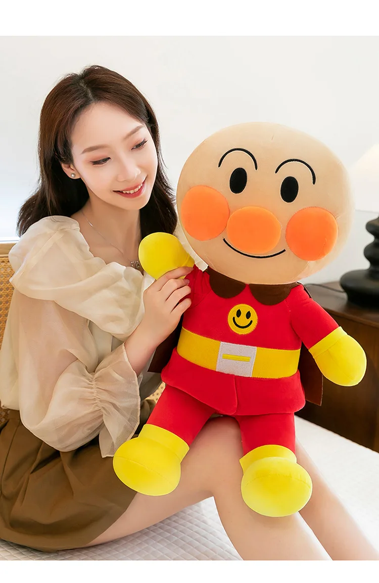 Sanrio Anpanman knuffel groot formaat gevulde pop voor kinderen verjaardagscadeau handspeelgoed voor kinderen amusement machine prijs