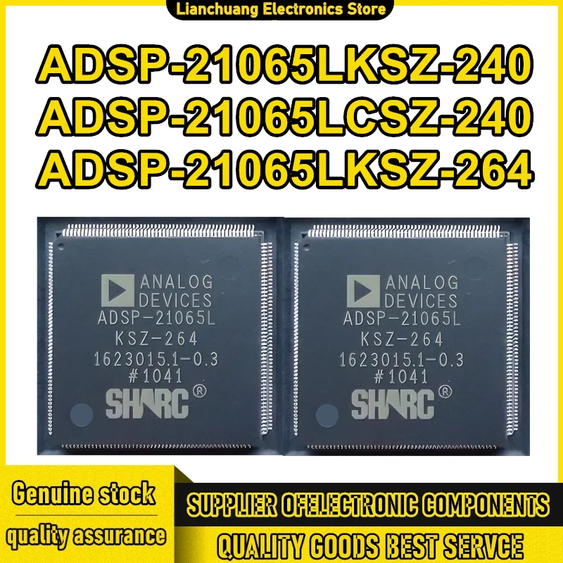 

ADSP-21065LKSZ-240 ADSP-21065LCSZ-240 ADSP-21065LKSZ-264 FQFP-208 Микросхема Новый оригинальный на складе