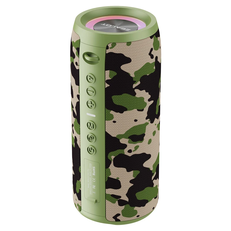 Zealot-S51Pro 40W High-power Bluetooth Speaker 3D Stereo Bass