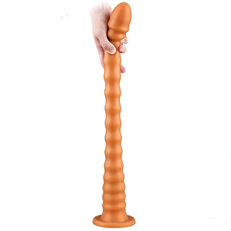 Grote Anale Plug Dildo Zachte Siliconen Grote ButtPlug Stimuleren Vaginale en Anus Speeltjes voor Vrouwelijke Man Masturbatie Volwassen Producten