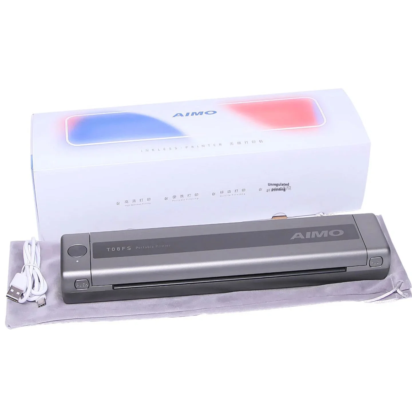 

New Mini Stainless Steel Permanent Tattoo Transfer Machine Thermal Printer Paper Copier DMTATTOO TA020 Color Box