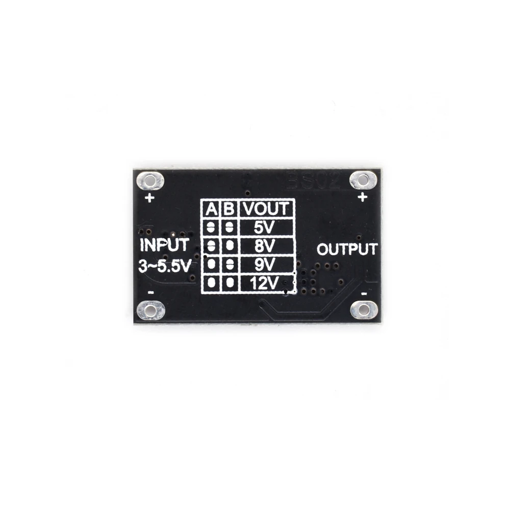 LIZAO Real 10W DC-DC Multi-Function Mini Boost Module 3V-5.5V to 5V 8V 9V 12V For 3.7V Lithium Battery LED Indicator