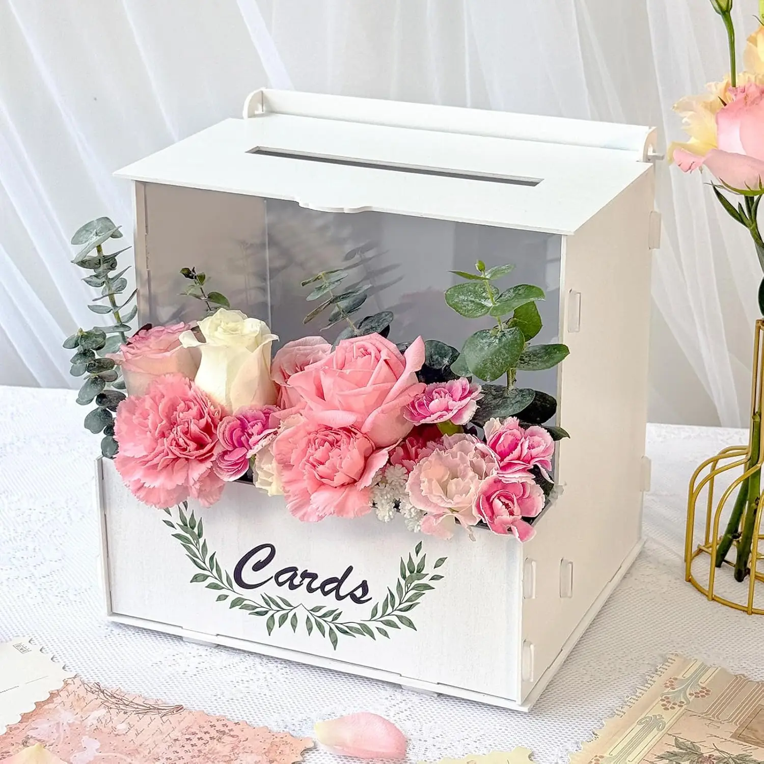 boite-a-cartes-de-mariage-en-bois-avec-troie-a-fleurs-boite-a-cartes-cadeau-blanche-pour-cartes-de-mariage-boites-pour-reception-decorations-de-fete-d'anniversaire