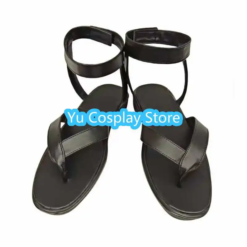 

Yu Cosplay Store Senju Hashirama Cosplay Shoes Anime Cosplay Shoes Boots Halloween Costumes Props