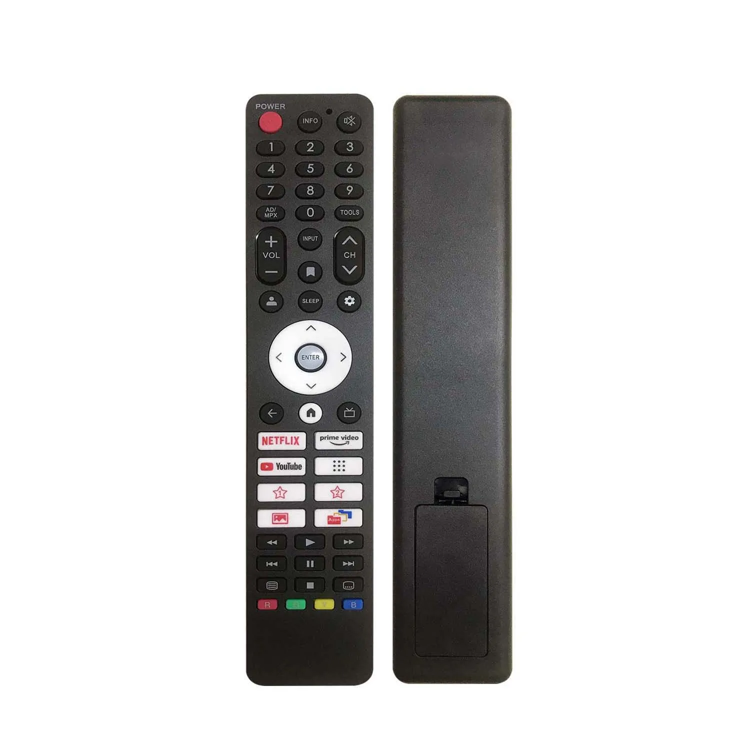 Control remoto para televisor LED inteligente Sharp AQUOS GB326WJNA GB326WJSA GB326WJN8A GB336WJSA GB334WJSA GB345WJSA GB346WJSA