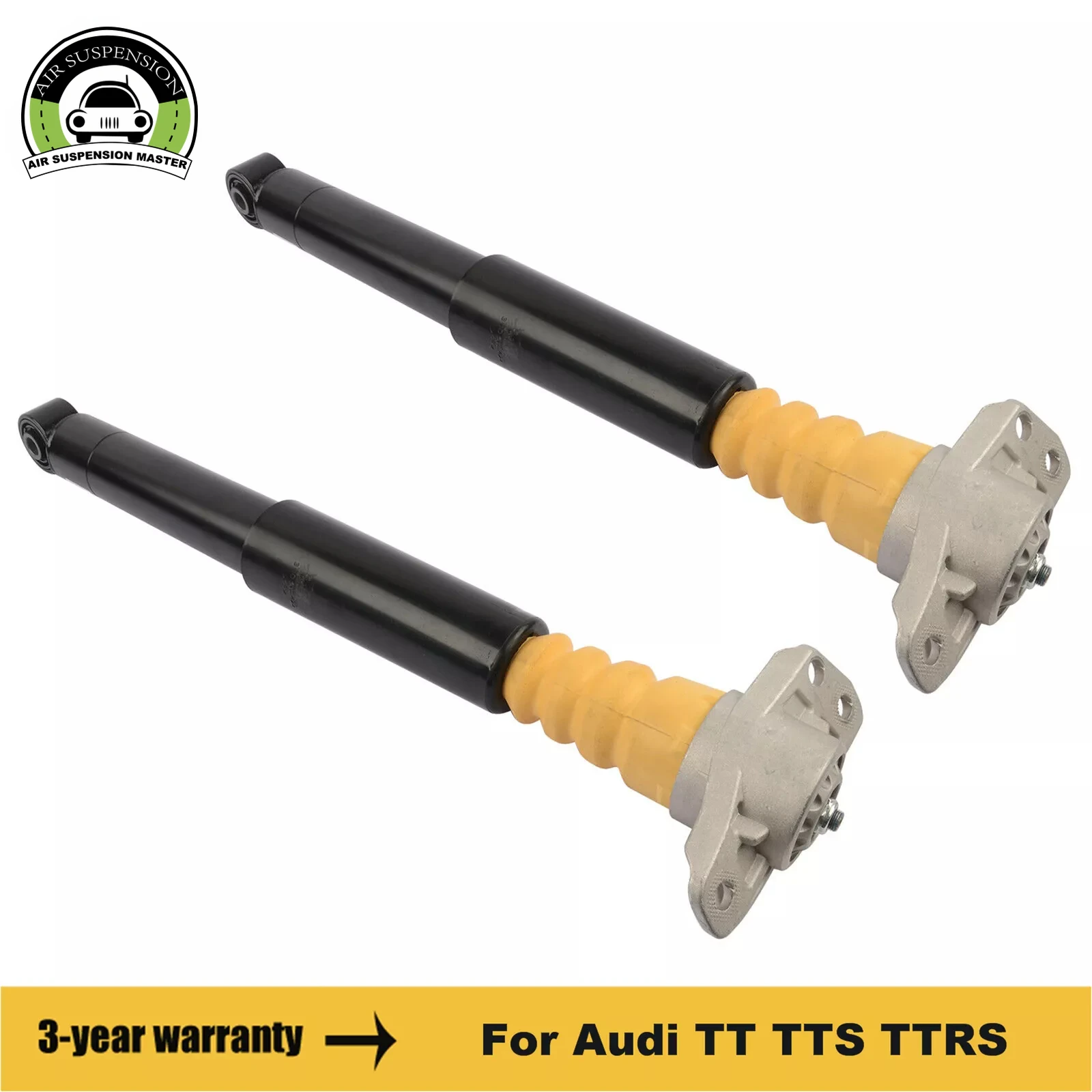 Pair Rear Magnetic Ride Control Shock Absorber ASSY For Audi TT MK II TTS Audi A3 S3 2009-2015 8J0513025B 8J0513025A 8J0513025C