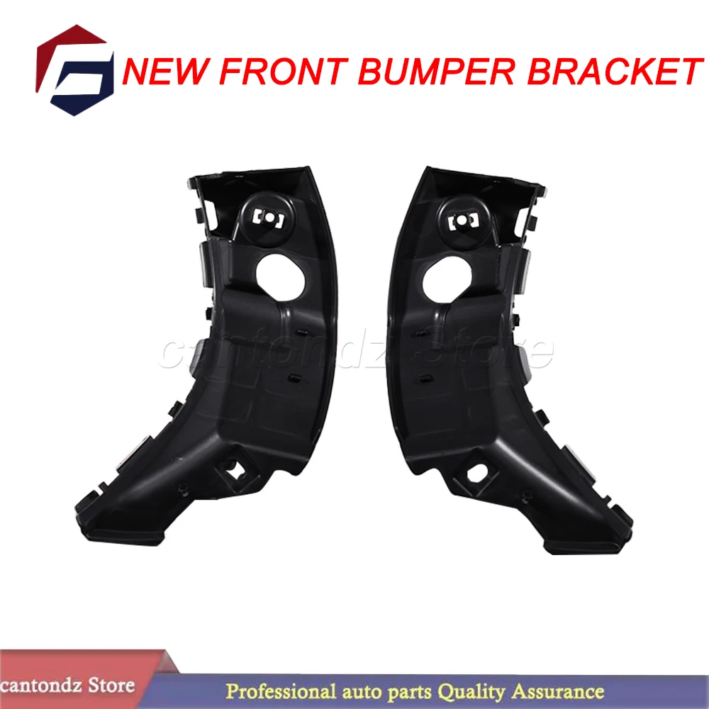 NEW FRONT BUMPER BRACKET SET 2005 -2014 LEFT AND RIGHT 741687 For CITROEN C1 PEUGEOT 107