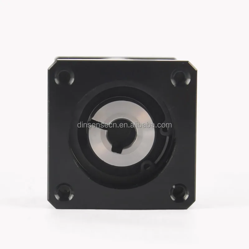 2026 High Efficiency Industrial Planetary Speed Reducer Compact Design CNC Machine Compatibility with Servo and Step Motor.