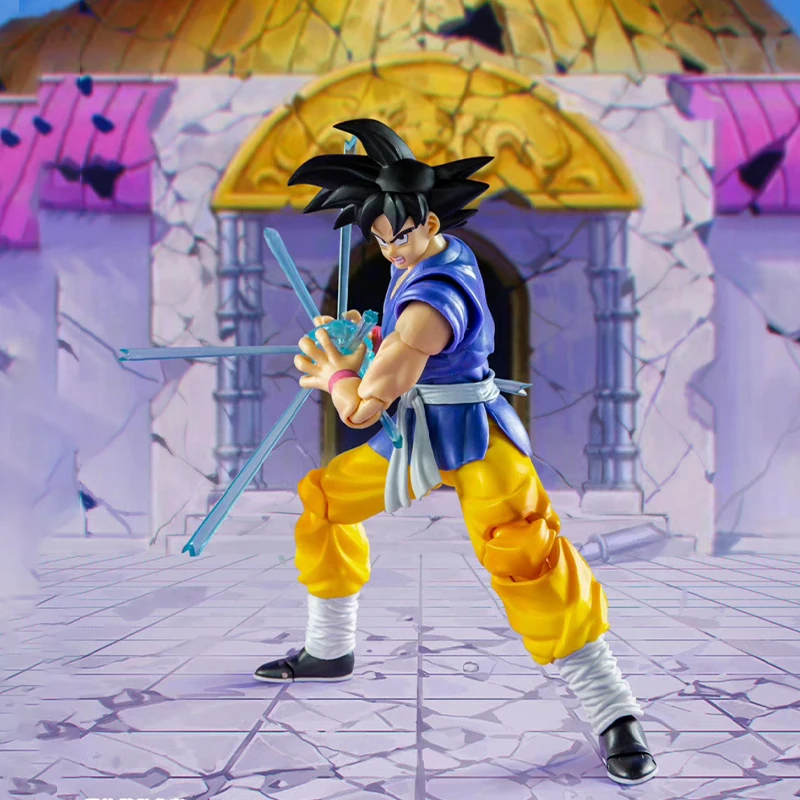 

Dragon Ball Z Son Goku Demoniacal Fit SHF Unexpected Adventure Anime Action Figure 6 Inch Collection Model Dolls Toys Gift Kids