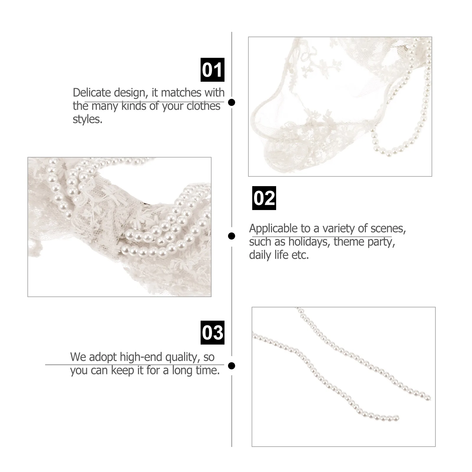 

1pc Lace Large Hair Clip For Women Hairpin Hairpin Decor Party Daily Wear Fashion Elegant Hair Decoration
