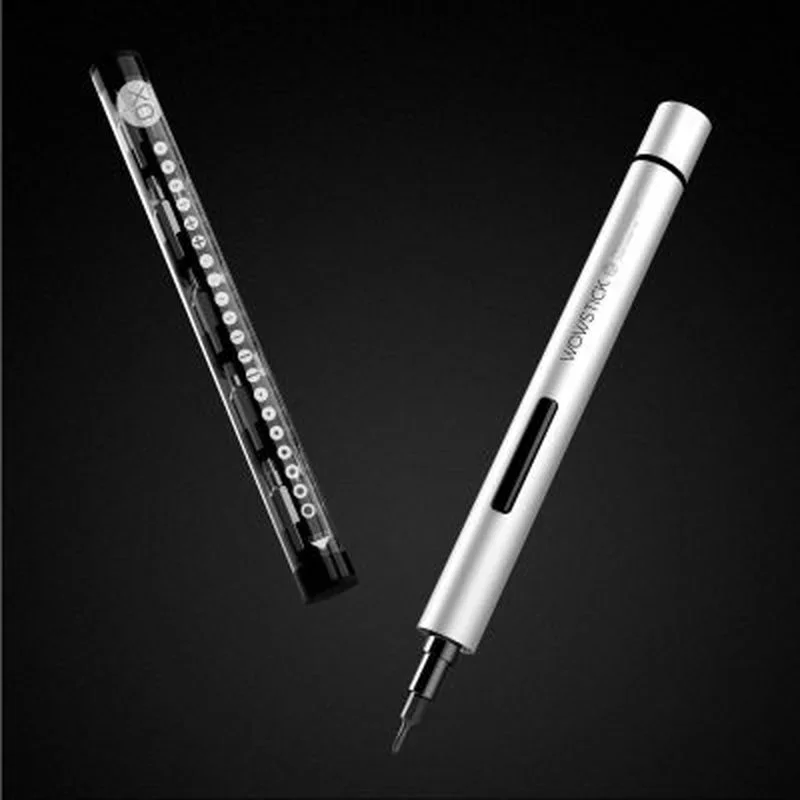 Imagem -06 - Wowstick-kit Chave de Fenda Elétrica Multi-posicional 1p Além Disso Chave de Fenda s2 Liga de Alumínio Phone Repair 19 em 1