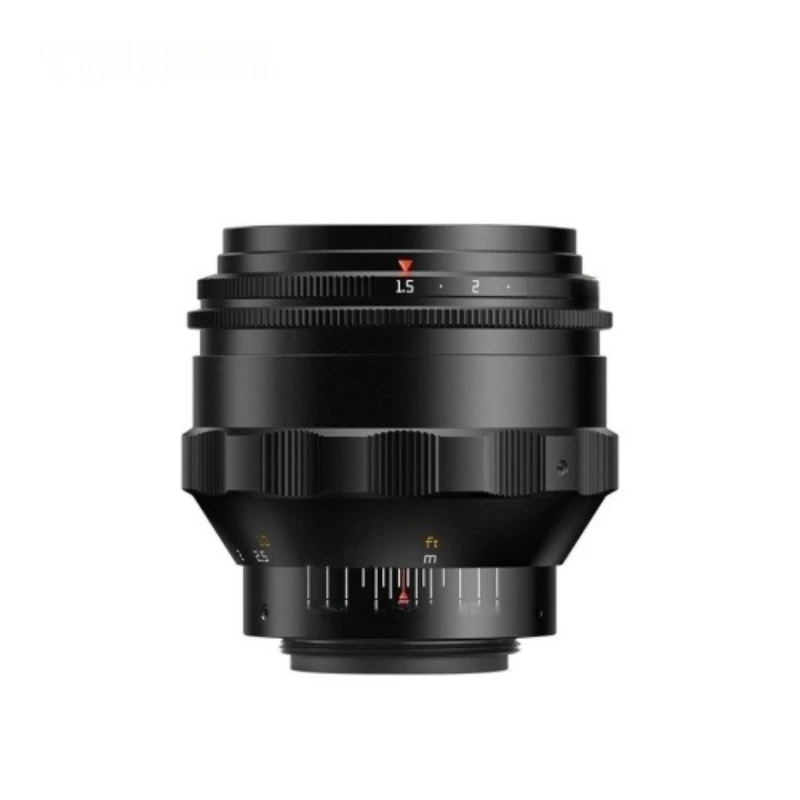Camera Lens 75mm F1.5 M42 Rotary Focus for E/Z/L M42 Camera Universal Adapter Mount
