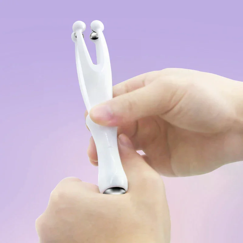 

360-градусный роликовый акупунктурный массажер для рук, суставов пальцев, ручной массажер для снятия усталости пальцев, снимает кровообращение