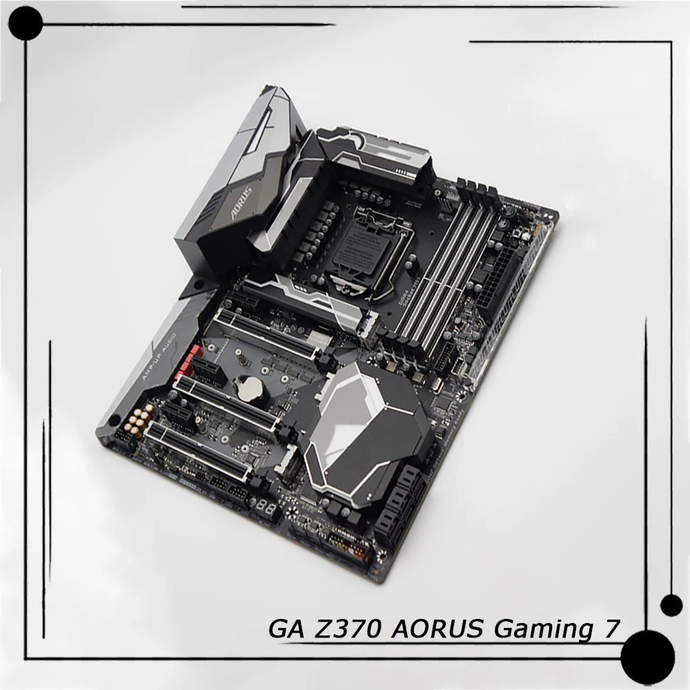 

Для Gigabyte LGA 1151 Z370 64 ГБ PCI-E 3,0 ATX DDR4 настольная материнская плата GA Z370 AORUS Gaming 7