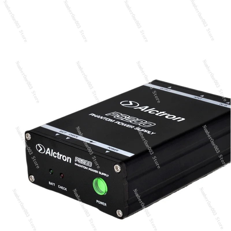 

PS200 Power Supply 48V Phantom Power Supply, Dual Power Supply Mobile 48V