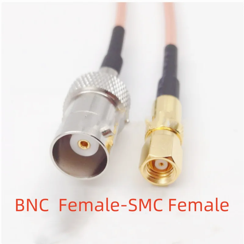 SMC Female to BNC Male female  SMA Male adapter 50 ohm Low Loss Pigtail Jumper RG316 Cable Feeder Jumper