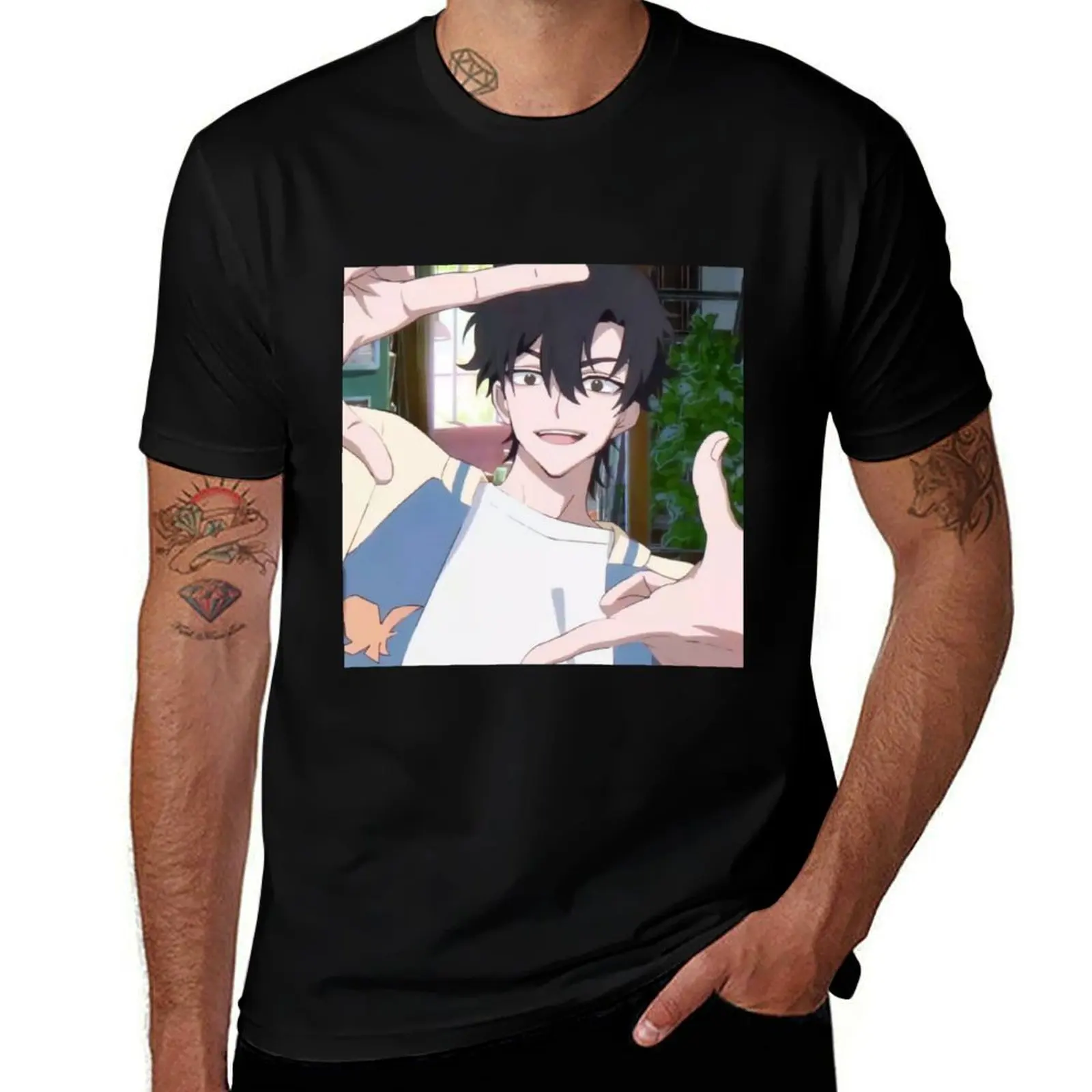 LINK CLICK T-Shirt Soft Stretch Short Sleeve Top T-Shirt