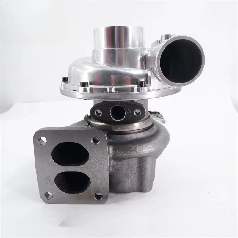 Excavator PC200-8 6D107 Diesel Turbo Engine, Turbo HX35W 4038596 4038597 4955156 Fast Delivery