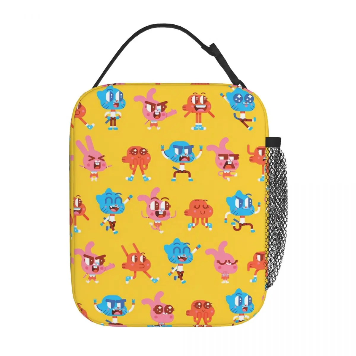 sacos-de-almoco-isolados-gumballs-saco-termico-reutilizavel-recipiente-de-almoco-videogame-lancheira-a-prova-de-vazamento-sacola-de-comida-viagem-de-trabalho