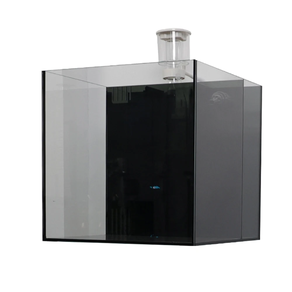 Indoor Glass Frameless Fish Aquarium Tank Rectangular Ornamental Fish Tank for Sale