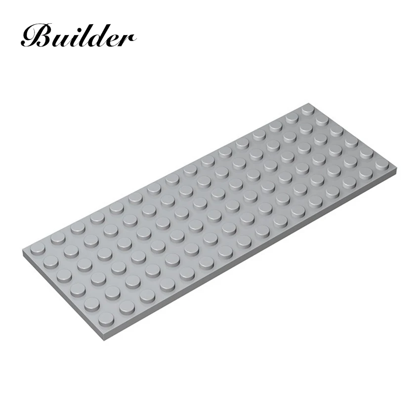 Little Builder Building Blocks Technological DIY 6x16 Base Board 1pcs Parts MOC Creativity Educational Toy for Children 3027