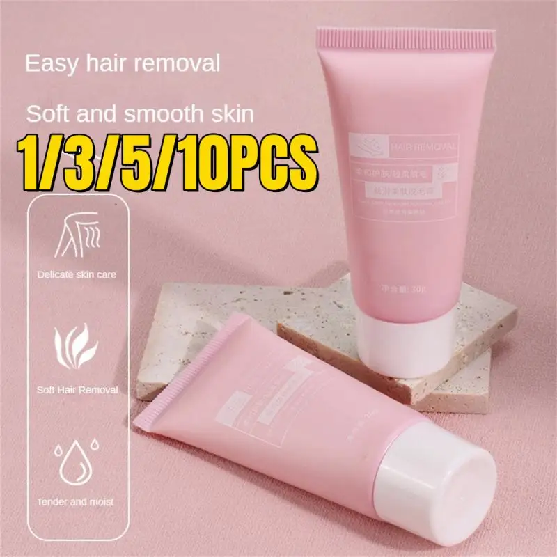 

Painless Hair Removal Underarm Private Facial Body Leg Hair Remove Cream Skin Care Powerful Beauty Hair Removal For Men Women