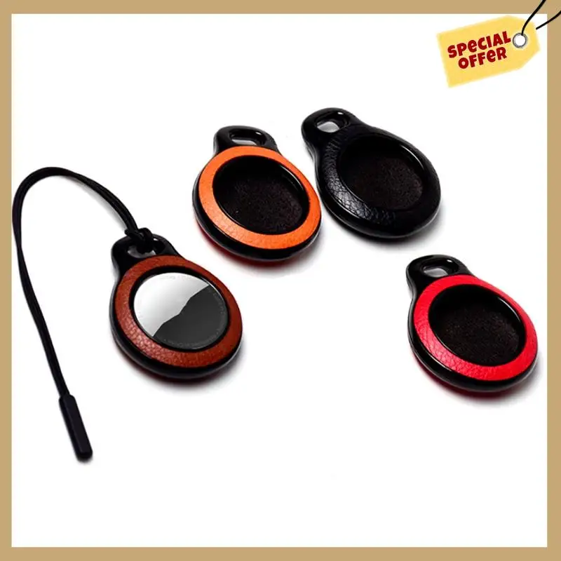 حافظة Airtag ذات أداء مستقر ومضادة للفقدان مناسبة لحقيبة Airtag الجلدية، مناسبة لجهاز المقتفي المضاد للسقوط