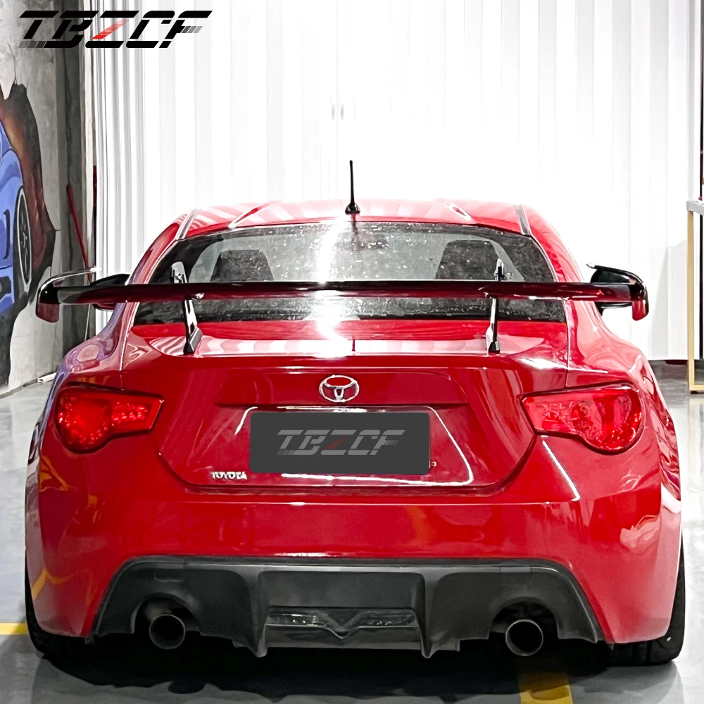 Rear Trunk Spoiler Wing For 2013-2020 Toyota GT86 Scion FR-S Subaru BRZ AD Style Real Carbon Fiber Rear Spoiler