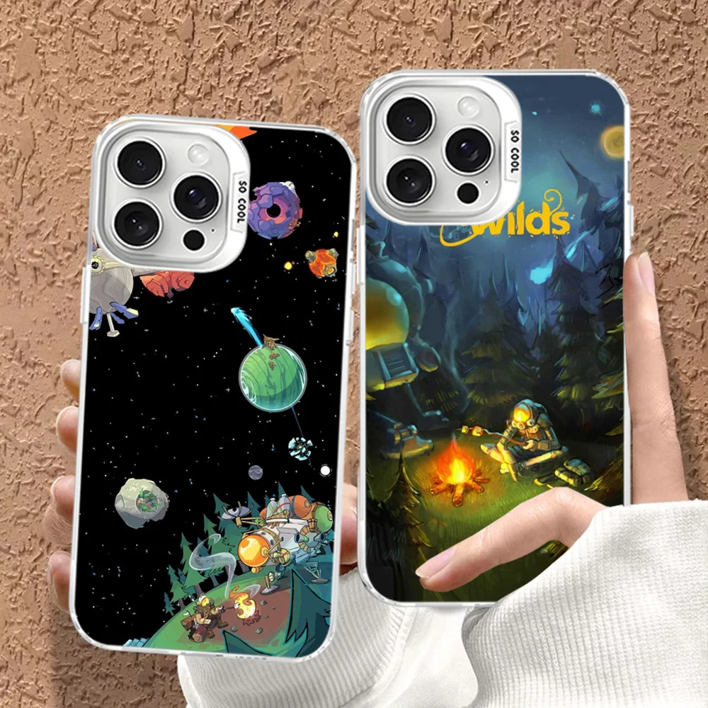 

Outer Wilds Game Phone Case For iPhone 16 15 14 13 12 11 Pro Max X XR XSMAX Matte Shockproof Back Cover