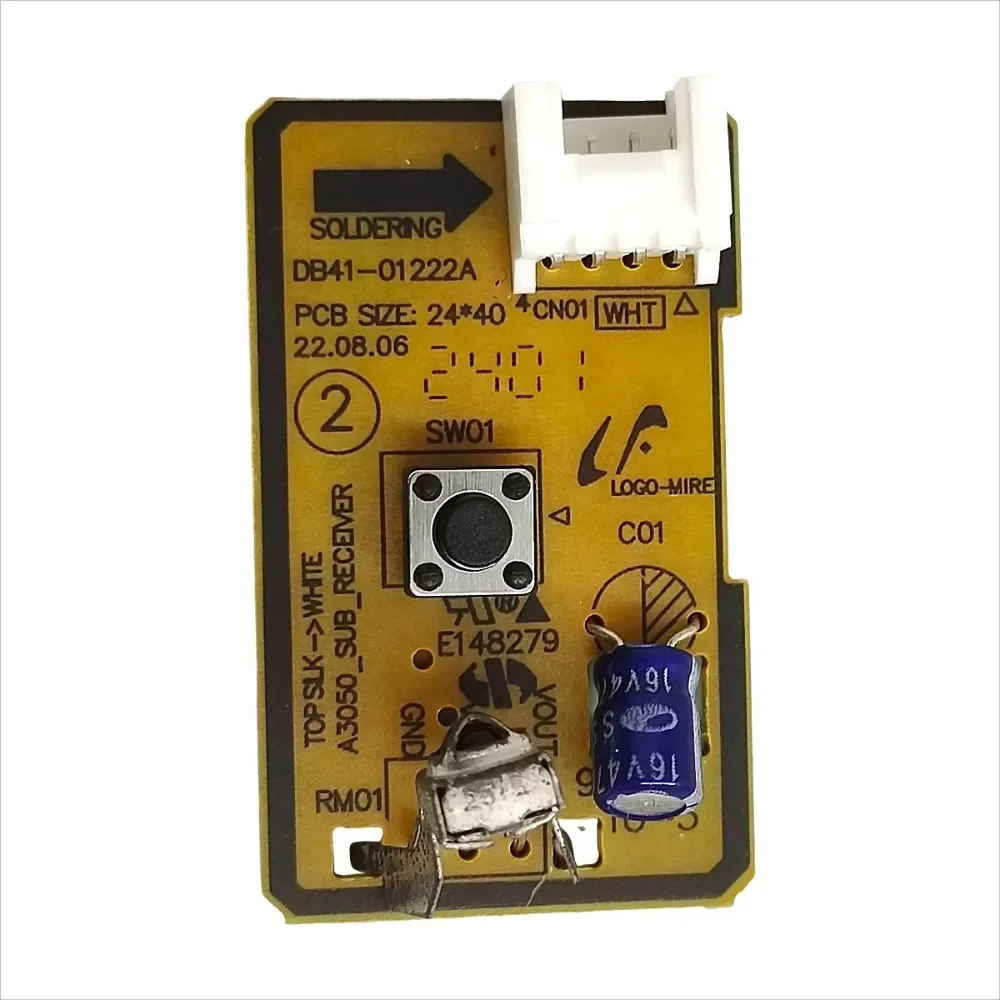 used for Samsung Air conditioning computer board DB41-01222A DB92-02874A Remote control receiver board