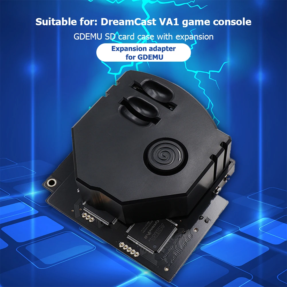 GDEMU Dreamcast Optical Drive Simulation Mount Kit
