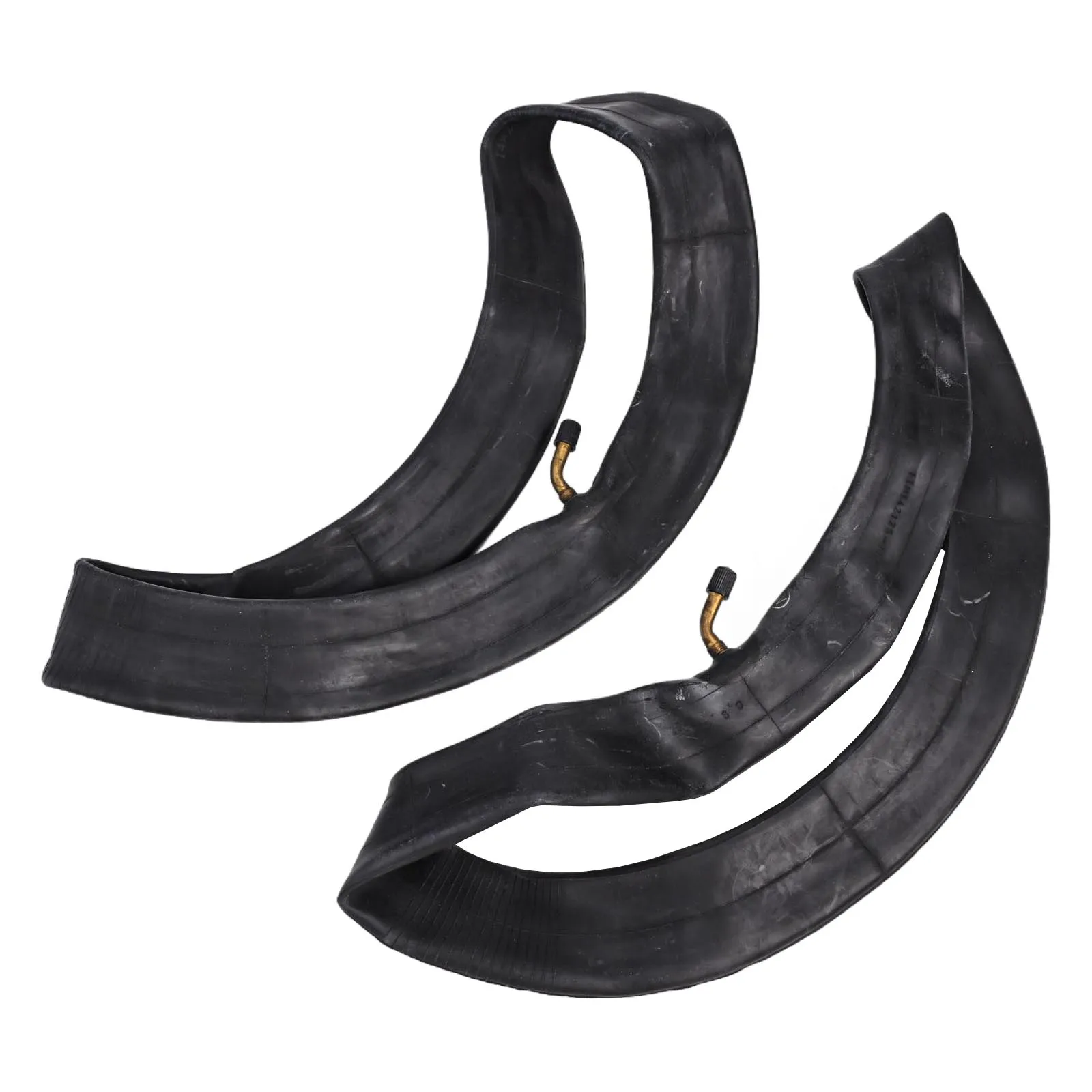 14 Inch 14x2.125 Inner Tube For Electric Bike Wheelbarrow Metal Bent Valve Bicycle Inner Tube Rubber Tyre Wear-resistant