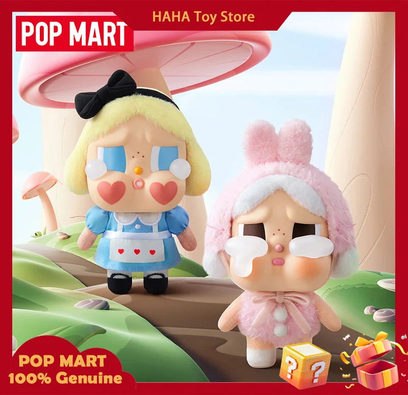 

Серия Popmart Crybaby Crying Again, слепая коробка, забавные игрушки, мини-экшн, кукла Crybaby, идеи рождественских подарков на День святого Валентина