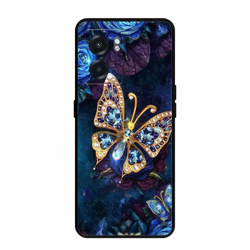 جراب سيليكون من البولي يوريثين الحراري لـ oneplus nord n300 5g ، جراب هاتف لين بتصميم حيوانات ، cph23923 ، cph239