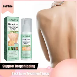 Back Acne Treatment Spray Salicylic Acid Fade Acne Mark Repair Pimple Spot Shrink Pore Moisturizing Soothe Body W-hitening Serum