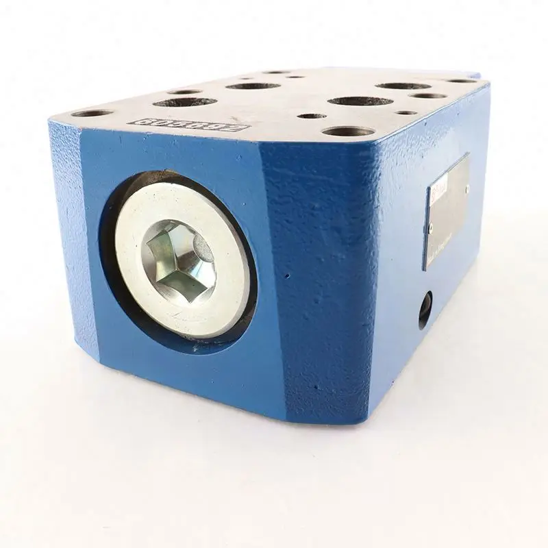 Przepływ do 325 l/min Średnica 10, 16, 25 Ciśnienie do 35 MPa ZDC 25 Typ P-2X nałożony kompensator ciśnienia przepustnicy wlotowej