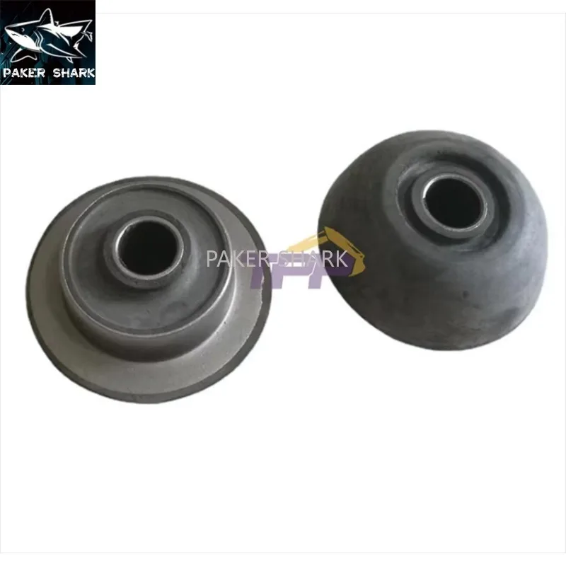 

For Komatsu PC120-6 Engine Cushion Rubber 4D102 Engine Mount Excavator