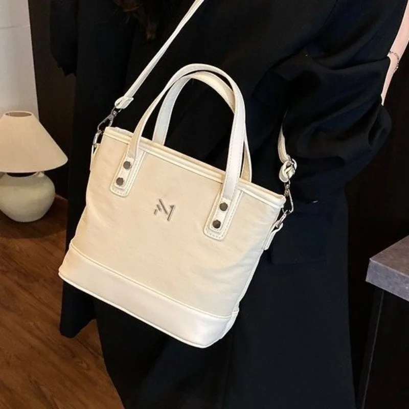 

Luxury Party Shopping Classic Square Diaper Bag Trendy Crossbody Handbag For Women Elegant Textured Tote