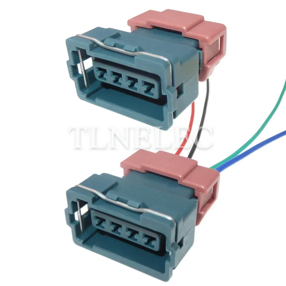 4 Pin Way Car Wire Cable Socket Auto Air Flow Sensor Sealed Plug Automobile Vehicle Connector Assembly PB187-04446