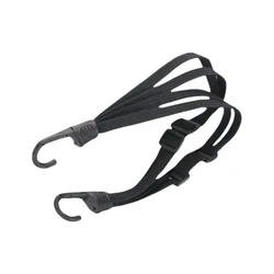 60cm motosiklet valiz kayışı kask sabit sapanlar evrensel geri çekilebilir elastik toka halat motosiklet dayanıklı kask bagaj Net