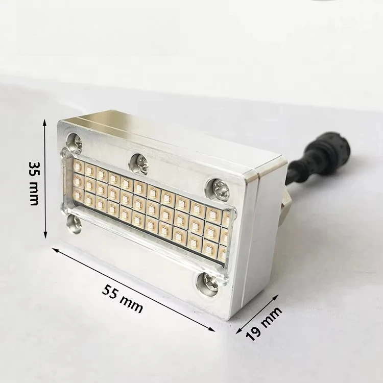 High Power 135w 6090 / 6045 Refit Water Cooled UV LED Photosensitive Ink Curing Lamp For Flat Panel Printer Uv Ink Printing