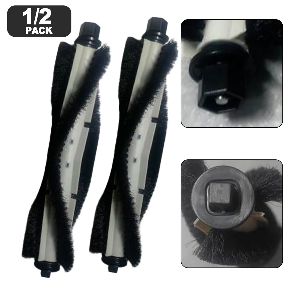 1/2pcs Roller Brush For ILIFE A30 Pro/V10 Powerful Suction Robot Vacuum Cleaner Home Improvement Main Brush Cleaning Tools