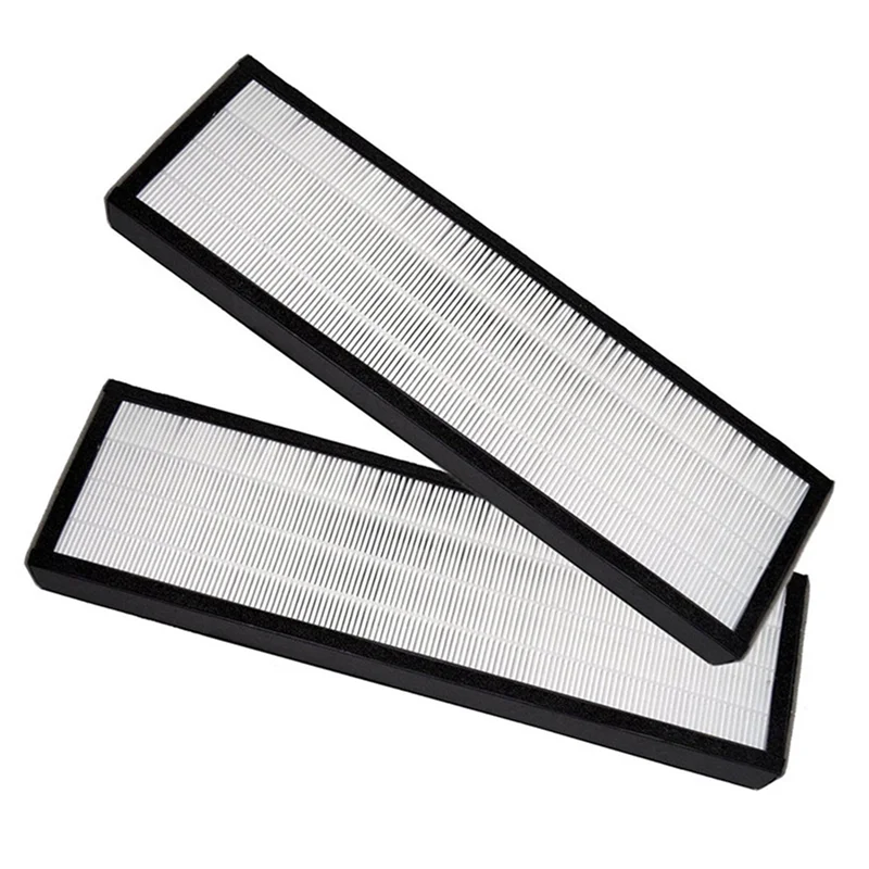2 PCS FLT4825 True HEPA Replacement Filter for AC4825 Air Purifier Advanced Activated Carbon Prefilter