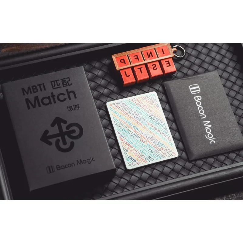 mbtiマッチマジックトリック-メンタリズム-社交インタラクション-edcプロップ-個性マッチング-読心術-クローズアップマジック-ギミック-マジシャン