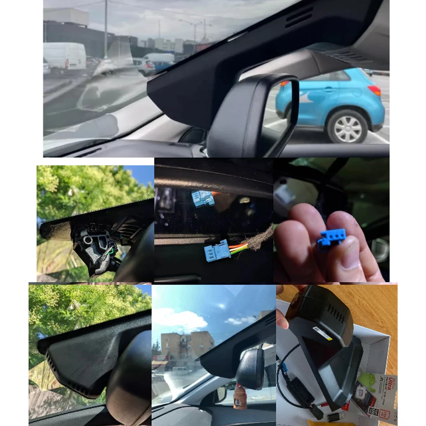 New! Easy Installation Car DVR Dash Cam Video Recorder Camera For Peugeot 3008 4008 5008 DS4 DS5 DS5LS DS6 DS7 DS9 Citroen C2 C3