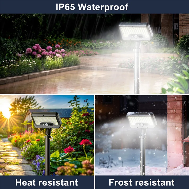 

AA21-92 Ledpathway Lights With Motion Sensor And USB Charging Ideal For Garden,Yard,Sidewalk